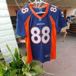 DENVER BRONCOS NFL ON FIELD JERSEY DEMARYIUS M